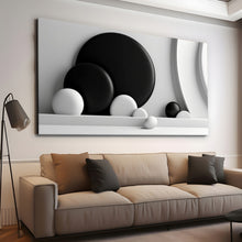 Load image into Gallery viewer, Canvas printed painting, not framed, rolled in tube, subject sandstorm, 3D ilusiion, sandcolors