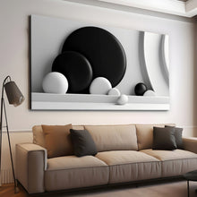 Load image into Gallery viewer, Stretched canvas wall art print – Canvas Wall Art Painting Sandstorm TB079 – Small – 30x20 in (75x50 cm) – Iloski Art LLC