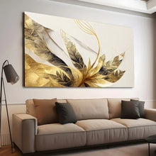 Load image into Gallery viewer, Stretched canvas wall art print – Canvas Wall Art Painting Flowers Flow071 – Small – 30x20 in (75x50 cm) – Iloski Art LLC