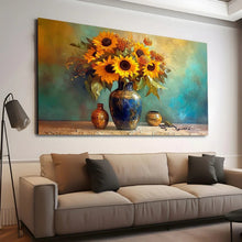 Load image into Gallery viewer, Stretched canvas wall art print – Canvas Wall Art Painting Flowers Flow060 – Small – 30x20 in (75x50 cm) – Iloski Art LLC