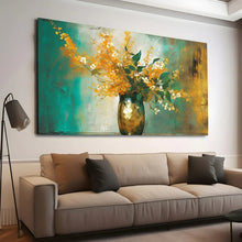 Load image into Gallery viewer, Stretched canvas wall art print – Canvas Wall Art Painting Flowers FLA100 – Small – 30x20 in (75x50 cm) – Iloski Art LLC