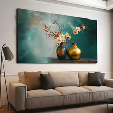 Load image into Gallery viewer, Stretched canvas wall art print – Canvas Wall Art Painting Flowers FLA101 – Small – 30x20 in (75x50 cm) – Iloski Art LLC