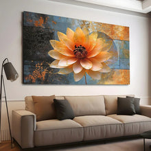 Load image into Gallery viewer, Stretched canvas wall art print – Canvas Wall Art Painting Flowers FLA098 – Small – 30x20 in (75x50 cm) – Iloski Art LLC
