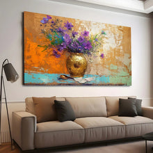 Load image into Gallery viewer, Stretched canvas wall art print – Canvas Wall Art Painting Flowers FLA086 – Small – 30x20 in (75x50 cm) – Iloski Art LLC