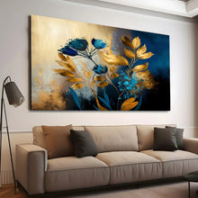 Load image into Gallery viewer, Stretched canvas wall art print – Canvas Wall Art Painting Flowers FLA089 – Small – 30x20 in (75x50 cm) – Iloski Art LLC