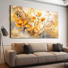 Load image into Gallery viewer, Stretched canvas wall art print – Canvas Wall Art Painting Flowers FlowA083 – Small – 30x20 in (75x50 cm) – Iloski Art LLC