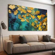 Load image into Gallery viewer, Stretched canvas wall art print – Canvas Wall Art Painting Flowers FlowA067 – Small – 30x20 in (75x50 cm) – Iloski Art LLC
