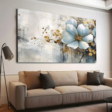 Load image into Gallery viewer, Stretched canvas wall art print – Canvas Wall Art Painting Flowers FlowA016 – Small – 30x20 in (75x50 cm) – Iloski Art LLC