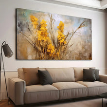 Load image into Gallery viewer, Stretched canvas wall art print – Canvas Wall Art Painting Flowers FlowA040 – Small – 30x20 in (75x50 cm) – Iloski Art LLC