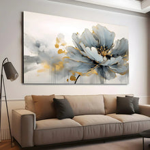 Load image into Gallery viewer, Stretched canvas wall art print – Canvas Wall Art Painting Flowers FlowA006 – Small – 30x20 in (75x50 cm) – Iloski Art LLC