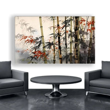 Load image into Gallery viewer, Stretched canvas wall art print – Canvas Wall Art Painting Trees and Branches TB006 – Small – 30x20 in (75x50 cm) – Iloski Art LLC