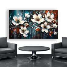 Load image into Gallery viewer, Stretched canvas wall art print – Canvas Wall Art Painting Trees and Branches TB067 – Small – 30x20 in (75x50 cm) – Iloski Art LLC