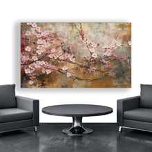 Load image into Gallery viewer, Stretched canvas wall art print – Canvas Wall Art Painting Trees and Branches TB069 – Small – 30x20 in (75x50 cm) – Iloski Art LLC