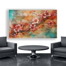 Load image into Gallery viewer, Stretched canvas wall art print – Canvas Wall Art Painting Trees and Branches TB071 – Small – 30x20 in (75x50 cm) – Iloski Art LLC