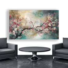 Load image into Gallery viewer, Stretched canvas wall art print – Canvas Wall Art Painting Trees and Branches TB072 – Small – 30x20 in (75x50 cm) – Iloski Art LLC