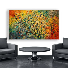 Load image into Gallery viewer, Stretched canvas wall art print – Canvas Wall Art Painting Trees and Branches TB018 – Small – 30x20 in (75x50 cm) – Iloski Art LLC
