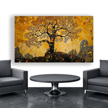 Load image into Gallery viewer, Canvas Wall Art Painting Trees and Branches TB074