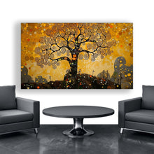 Load image into Gallery viewer, Stretched canvas wall art print – Canvas Wall Art Painting Trees and Branches TB074 – Small – 30x20 in (75x50 cm) – Iloski Art LLC