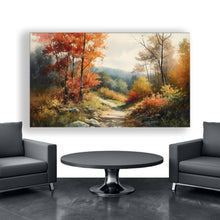 Load image into Gallery viewer, Stretched canvas wall art print – Canvas Wall Art Painting Trees and Branches TB075 – Small – 30x20 in (75x50 cm) – Iloski Art LLC