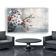 Load image into Gallery viewer, Stretched canvas wall art print – Canvas Wall Art Painting Trees and Branches TB019 – Small – 30x20 in (75x50 cm) – Iloski Art LLC