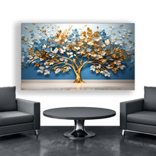 Load image into Gallery viewer, Stretched canvas wall art print – Canvas Wall Art Painting Trees and Branches TB076 – Small – 30x20 in (75x50 cm) – Iloski Art LLC
