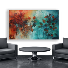 Load image into Gallery viewer, Stretched canvas wall art print – Canvas Wall Art Painting Trees and Branches TB078 – Small – 30x20 in (75x50 cm) – Iloski Art LLC