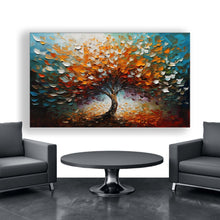 Load image into Gallery viewer, Stretched canvas wall art print – Canvas Wall Art Painting Trees and Branches TB080 – Small – 30x20 in (75x50 cm) – Iloski Art LLC
