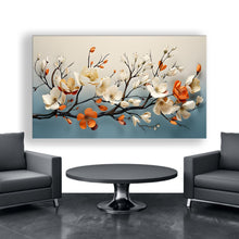 Load image into Gallery viewer, Stretched canvas wall art print – Canvas Wall Art Painting Trees and Branches TB081 – Small – 30x20 in (75x50 cm) – Iloski Art LLC