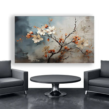 Load image into Gallery viewer, Stretched canvas wall art print – Canvas Wall Art Painting Trees and Branches TB021 – Small – 30x20 in (75x50 cm) – Iloski Art LLC