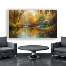 Load image into Gallery viewer, Stretched canvas wall art print – Canvas Wall Art Painting Trees and Branches TB082 – Small – 30x20 in (75x50 cm) – Iloski Art LLC