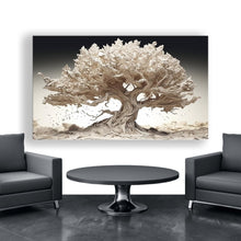Load image into Gallery viewer, Stretched canvas wall art print – Canvas Wall Art Painting Trees and Branches TB112 – Small – 30x20 in (75x50 cm) – Iloski Art LLC