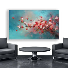 Load image into Gallery viewer, Stretched canvas wall art print – Canvas Wall Art Painting Trees and Branches TB024 – Small – 30x20 in (75x50 cm) – Iloski Art LLC