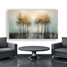 Load image into Gallery viewer, Stretched canvas wall art print – Canvas Wall Art Painting Trees and Branches TB083 – Small – 30x20 in (75x50 cm) – Iloski Art LLC
