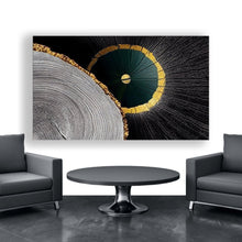 Load image into Gallery viewer, Stretched canvas wall art print – Canvas Wall Art Painting Trees and Branches TB026 – Small – 30x20 in (75x50 cm) – Iloski Art LLC
