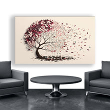 Load image into Gallery viewer, Stretched canvas wall art print – Canvas Wall Art Painting Trees and Branches TB085 – Small – 30x20 in (75x50 cm) – Iloski Art LLC