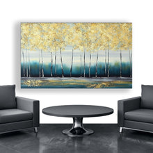 Load image into Gallery viewer, Stretched canvas wall art print – Canvas Wall Art Painting Trees and Branches TB028 – Small – 30x20 in (75x50 cm) – Iloski Art LLC