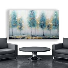 Load image into Gallery viewer, Stretched canvas wall art print – Canvas Wall Art Painting Trees and Branches TB029 – Small – 30x20 in (75x50 cm) – Iloski Art LLC