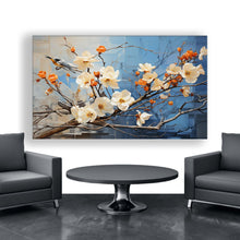 Load image into Gallery viewer, Stretched canvas wall art print – Canvas Wall Art Painting Trees and Branches TB086 – Small – 30x20 in (75x50 cm) – Iloski Art LLC