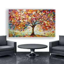 Load image into Gallery viewer, Stretched canvas wall art print – Canvas Wall Art Painting Trees and Branches TB087 – Small – 30x20 in (75x50 cm) – Iloski Art LLC
