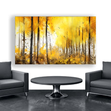 Load image into Gallery viewer, Stretched canvas wall art print – Canvas Wall Art Painting Trees and Branches TB109 – Small – 30x20 in (75x50 cm) – Iloski Art LLC