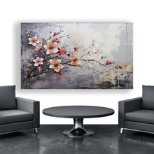 Load image into Gallery viewer, Stretched canvas wall art print – Canvas Wall Art Painting Trees and Branches TB031 – Small – 30x20 in (75x50 cm) – Iloski Art LLC
