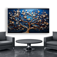 Load image into Gallery viewer, Stretched canvas wall art print – Canvas Wall Art Painting Trees and Branches TB088 – Small – 30x20 in (75x50 cm) – Iloski Art LLC