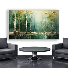 Load image into Gallery viewer, Stretched canvas wall art print – Canvas Wall Art Painting Trees and Branches TB005 – Small – 30x20 in (75x50 cm) – Iloski Art LLC