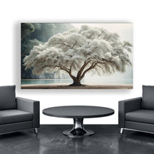 Load image into Gallery viewer, Stretched canvas wall art print – Canvas Wall Art Painting Trees and Branches TB033 – Small – 30x20 in (75x50 cm) – Iloski Art LLC