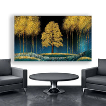 Load image into Gallery viewer, Stretched canvas wall art print – Canvas Wall Art Painting Trees and Branches TB002 – Small – 30x20 in (75x50 cm) – Iloski Art LLC
