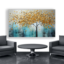 Load image into Gallery viewer, Stretched canvas wall art print – Canvas Wall Art Painting Trees and Branches TB037 – Small – 30x20 in (75x50 cm) – Iloski Art LLC