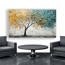 Load image into Gallery viewer, Stretched canvas wall art print – Canvas Wall Art Painting Trees and Branches TB038 – Small – 30x20 in (75x50 cm) – Iloski Art LLC