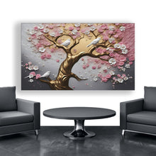 Load image into Gallery viewer, Stretched canvas wall art print – Canvas Wall Art Painting Trees and Branches TB041 – Small – 30x20 in (75x50 cm) – Iloski Art LLC