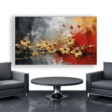 Load image into Gallery viewer, Stretched canvas wall art print – Canvas Wall Art Painting Trees and Branches TB010 – Small – 30x20 in (75x50 cm) – Iloski Art LLC