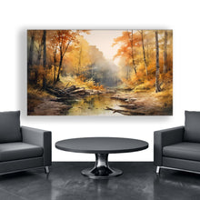 Load image into Gallery viewer, Stretched canvas wall art print – Canvas Wall Art Painting Trees and Branches TB043 – Small – 30x20 in (75x50 cm) – Iloski Art LLC